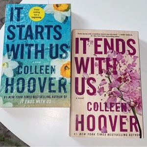 Colleen Hoover books